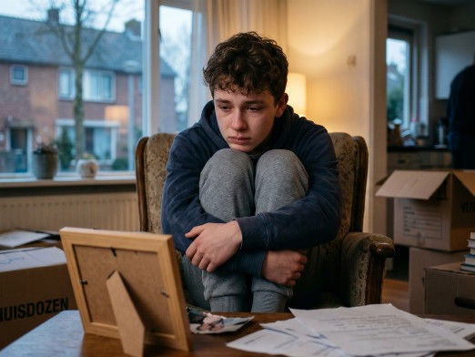 Jongere bij echtscheiding van ouders